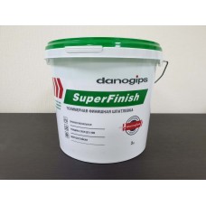 Шпатлевка Danogips  Super Finish 28 кг