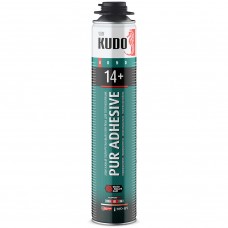 KUDO  Монтажный полиуретановый клей-пена для теплоизоляции 1000 мл. 