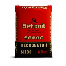 Пескобетон М-300 Betonit / Бетонит