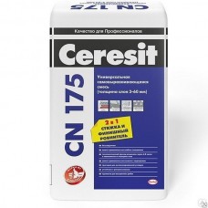 Наливной пол Универсальная смесь Ceresit CN 175