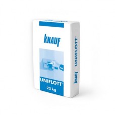 Шпаклевка гипсовая Knauf Унифлот высокопрочная 25 кг